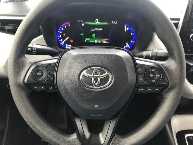 2020 Toyota Corolla Hybrid LE