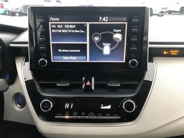 2020 Toyota Corolla Hybrid LE