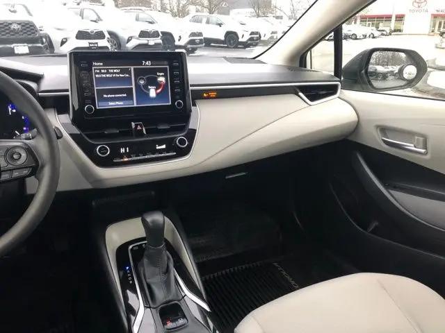 2020 Toyota Corolla Hybrid LE
