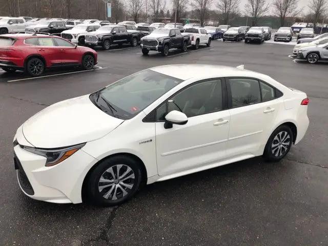 2020 Toyota Corolla Hybrid LE