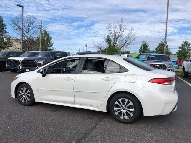 2020 Toyota Corolla Hybrid LE
