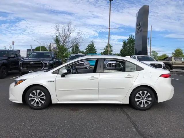 2020 Toyota Corolla Hybrid LE