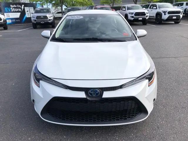2020 Toyota Corolla Hybrid LE