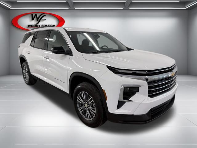 2026 Chevrolet Traverse FWD LT