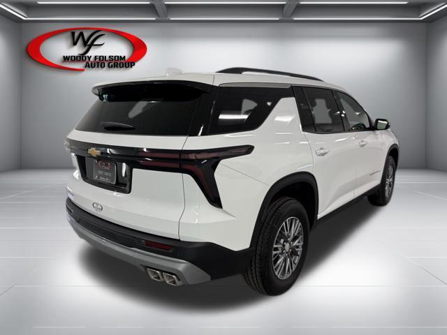 2026 Chevrolet Traverse FWD LT