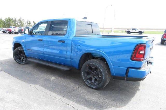 2026 Ram 1500 Big Horn Crew Cab 4x4 5'7" Box