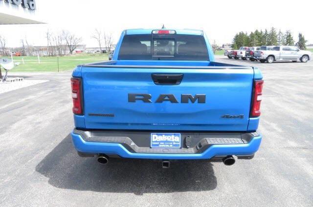 2026 Ram 1500 Big Horn Crew Cab 4x4 5'7" Box