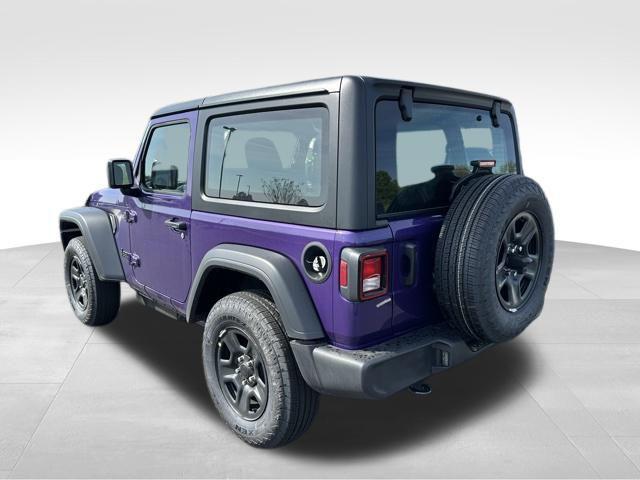 2026 Jeep Wrangler 2-Door Sport 4x4