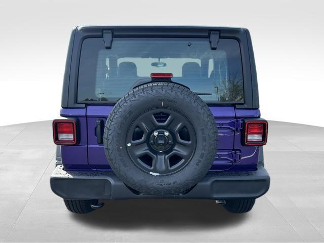 2026 Jeep Wrangler 2-Door Sport 4x4