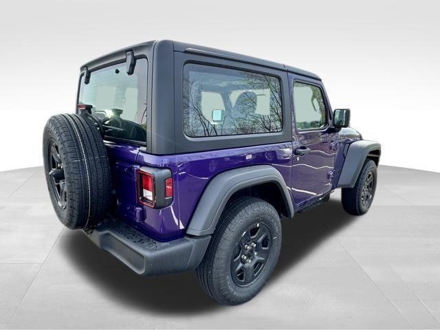 2026 Jeep Wrangler 2-Door Sport 4x4