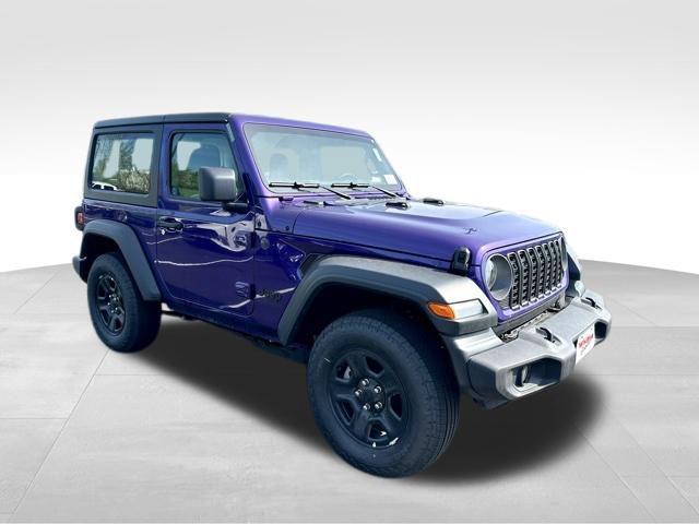 2026 Jeep Wrangler 2-Door Sport 4x4