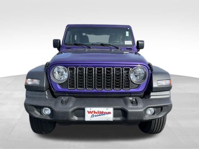 2026 Jeep Wrangler 2-Door Sport 4x4