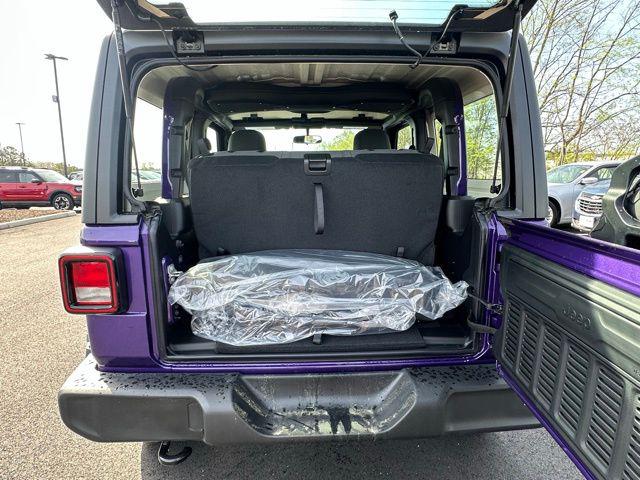 2026 Jeep Wrangler 2-Door Sport 4x4