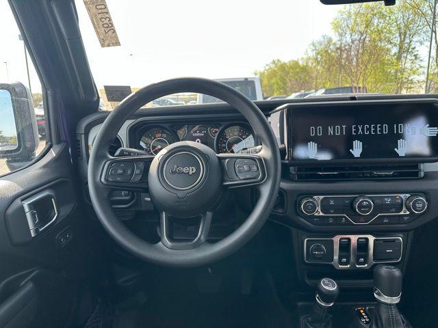 2026 Jeep Wrangler 2-Door Sport 4x4