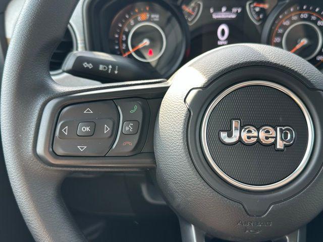 2026 Jeep Wrangler 2-Door Sport 4x4