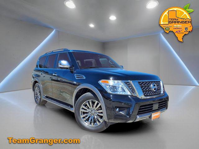 2018 Nissan Armada Platinum for sale in Orange, TX
