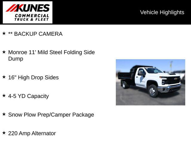 2026 Chevrolet Silverado 3500HD Work Truck