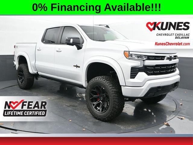 2026 Chevrolet Silverado 1500 4WD Crew Cab Short Bed RST for sale in Delavan, WI