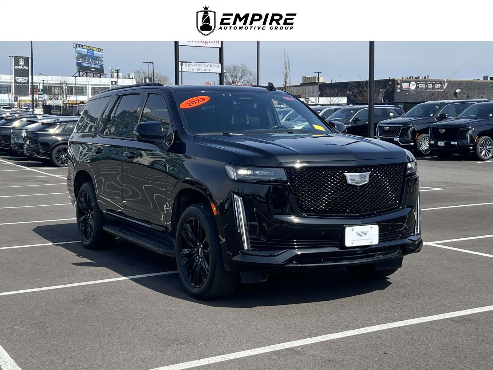 2023 Cadillac Escalade Sport Platinum 4WD