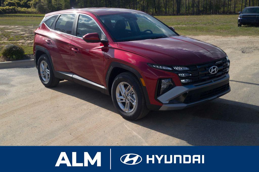 New 2026 Red Hyundai SE FWD image 4