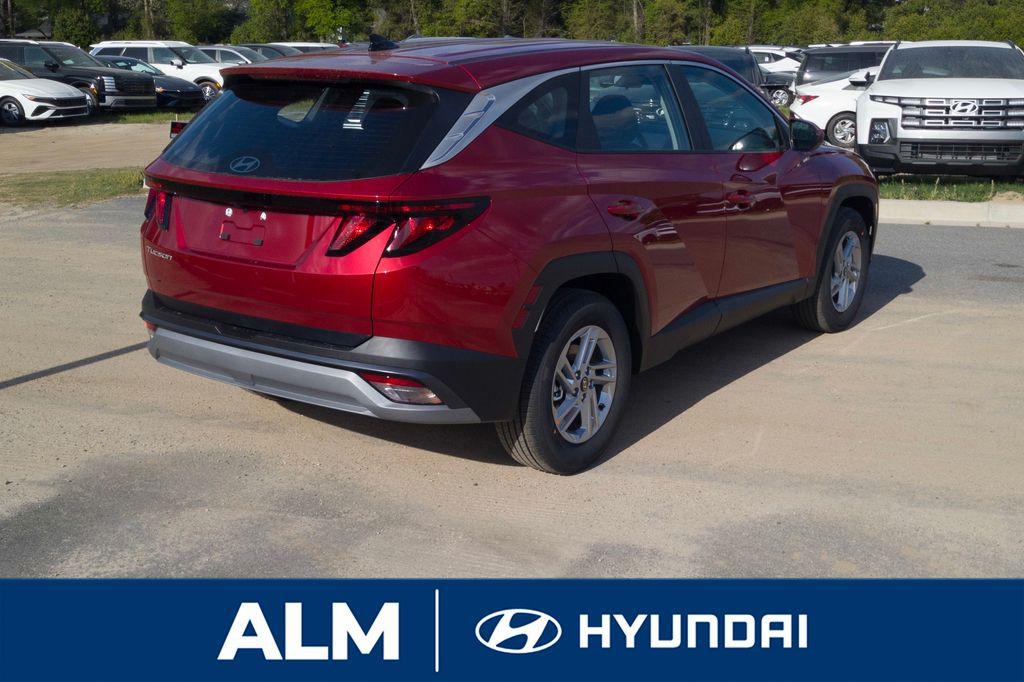 New 2026 Red Hyundai SE FWD image 6