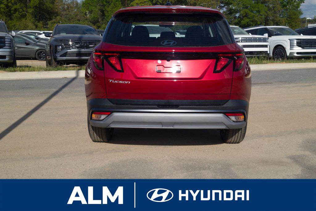 New 2026 Red Hyundai SE FWD image 7