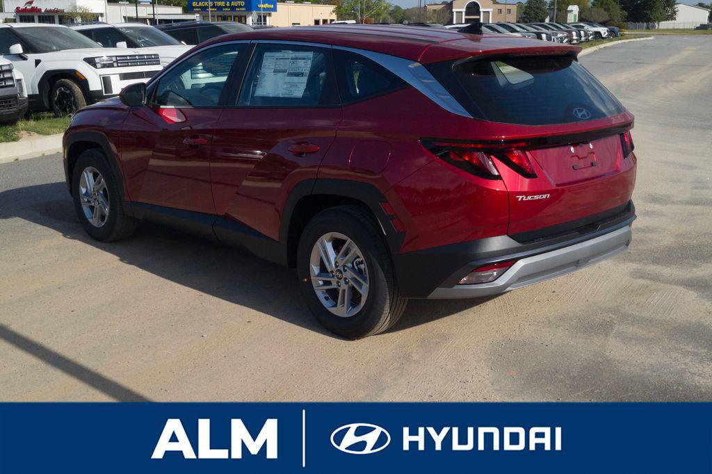 New 2026 Red Hyundai SE FWD image 9