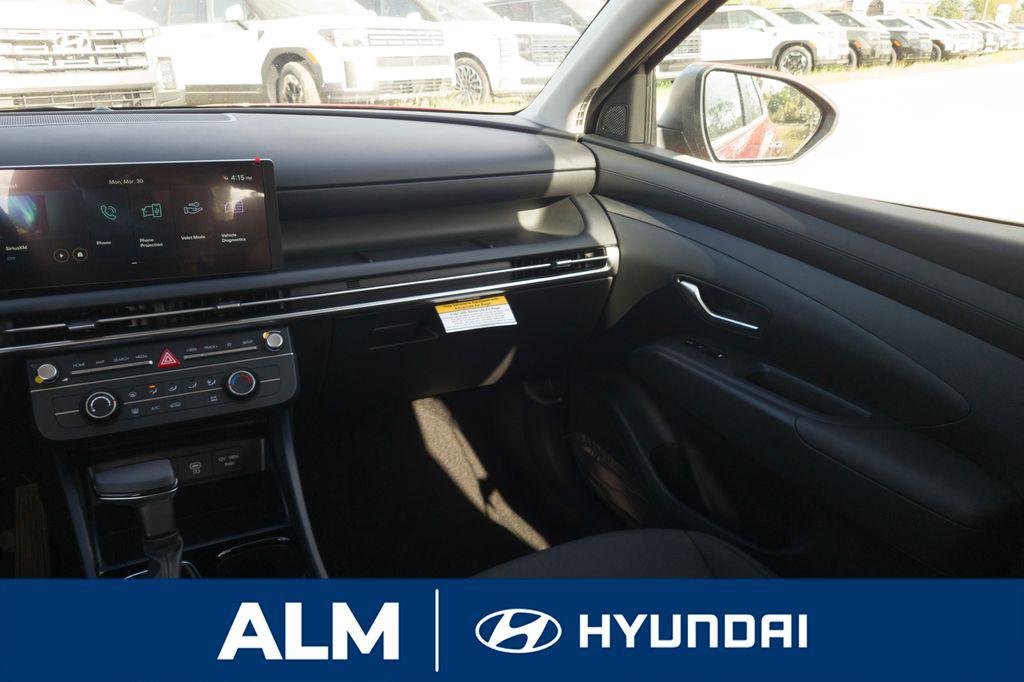 New 2026 Red Hyundai SE FWD image 17