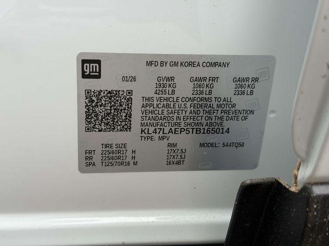 2026 Buick NV Preferred FWD