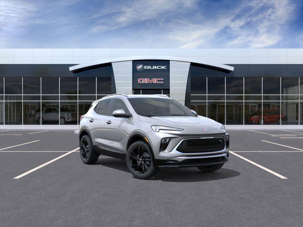 Moonstone Gray Metallic 2026 Buick Encore GX SUV / Crossover All-Wheel Drive 9-Speed Automatic