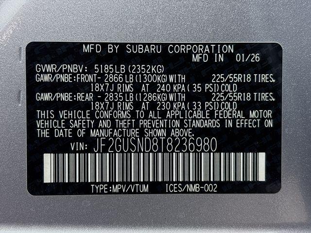 2026 Subaru Crosstrek Limited