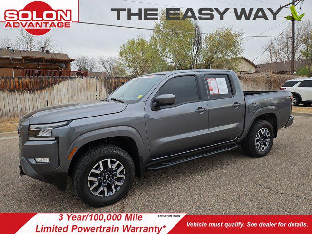 2024 Nissan Frontier Crew Cab SL 4x4 for sale in Pueblo, CO