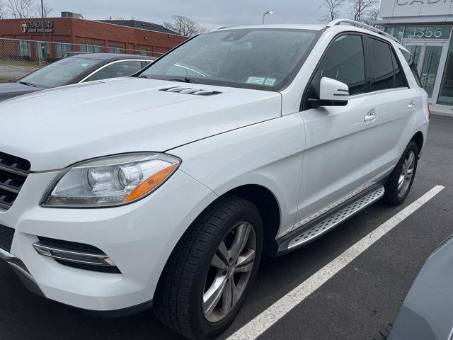 2015 Mercedes-Benz M-Class ML 350 4MATIC