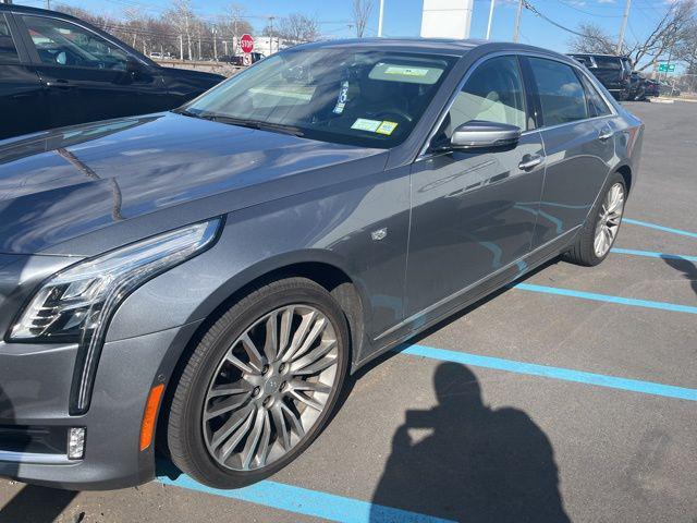 2018 Cadillac CT6 3.6L Premium Luxury AWD