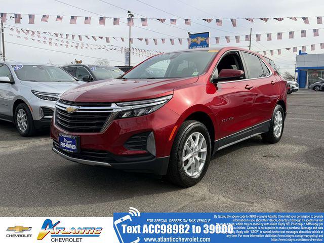 2023 Chevrolet Equinox LT AWD with 1LT