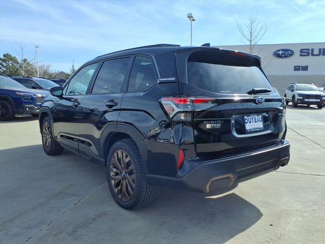 2026 Subaru Forester Sport