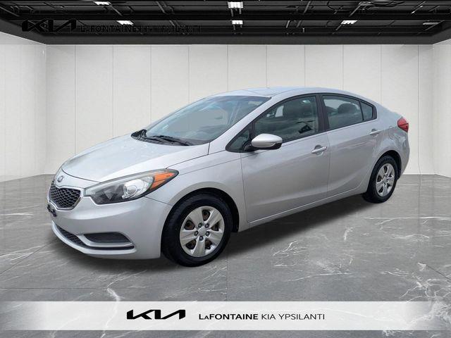 2015 Kia Forte LX for sale in Ypsilanti, MI