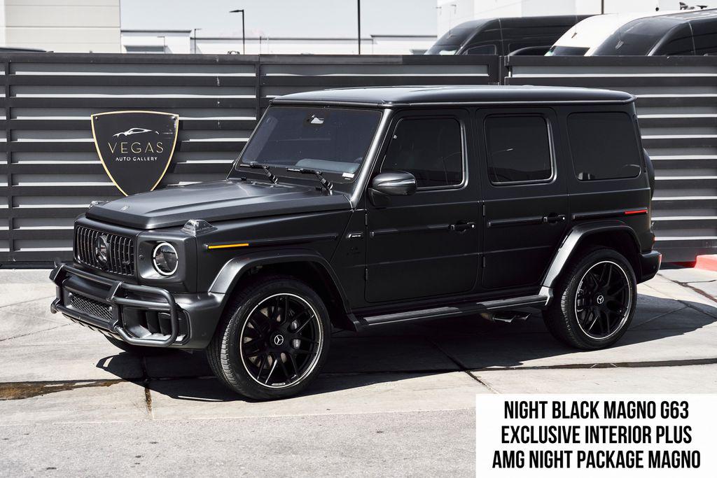 2025 Mercedes-Benz G-Class