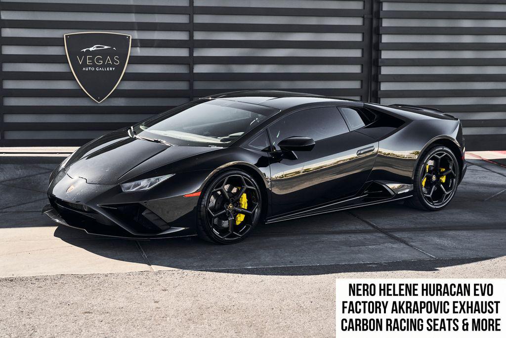 /2021 Lamborghini Huracan-EVO