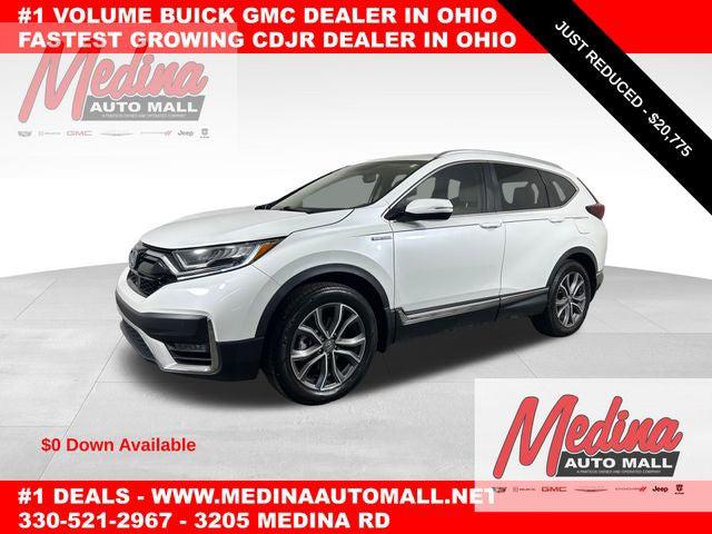 2021 Honda CR-V Hybrid Touring for sale in Medina, OH