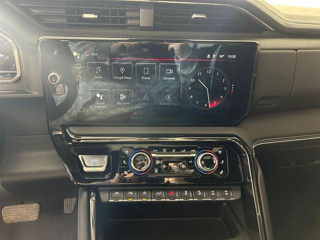 2023 GMC Sierra 1500 4WD Crew Cab Short Box AT4X