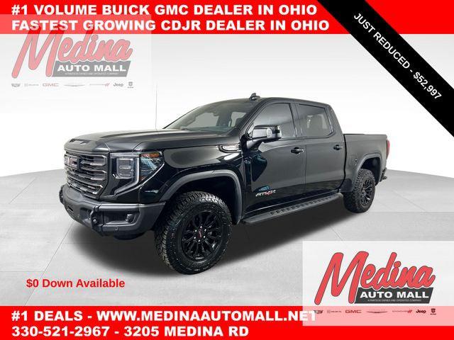 2023 GMC Sierra 1500 4WD Crew Cab Short Box AT4X for sale in Medina, OH