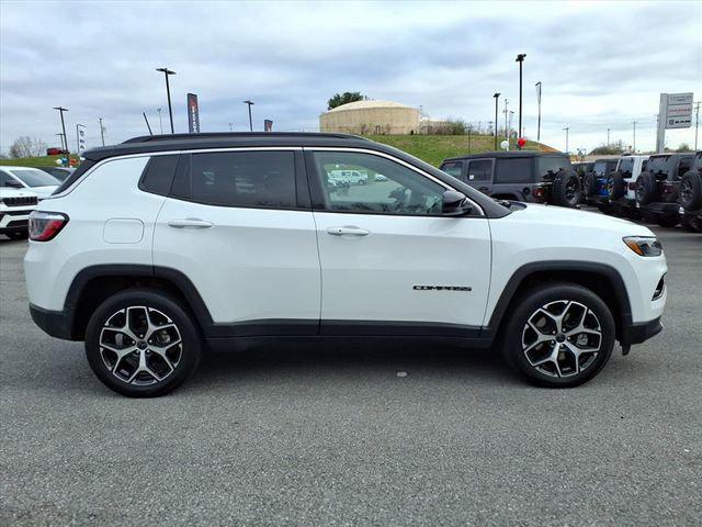 2025 Jeep Compass Limited 4x4