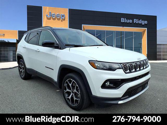 2025 Jeep Compass Limited 4x4