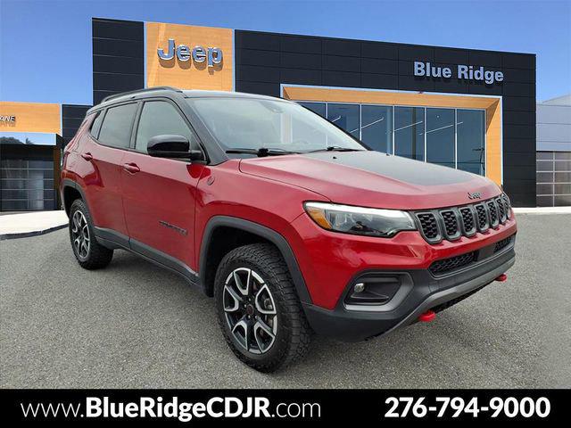 2025 Jeep Compass Trailhawk 4x4