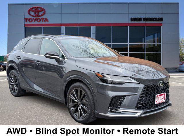 2024 Lexus RX 350 F SPORT Handling 2024 Lexus RX 350 F SPORT Handling