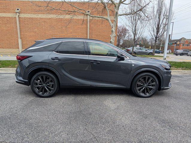 2024 Lexus RX 350 F SPORT Handling 2024 Lexus RX 350 F SPORT Handling