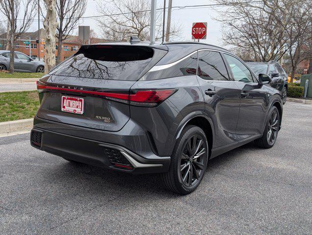 2024 Lexus RX 350 F SPORT Handling 2024 Lexus RX 350 F SPORT Handling