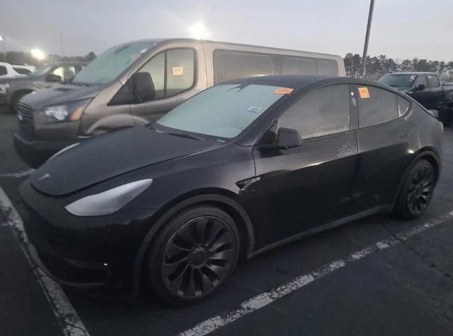 2022 Tesla Model Y Performance Dual Motor All-Wheel Drive