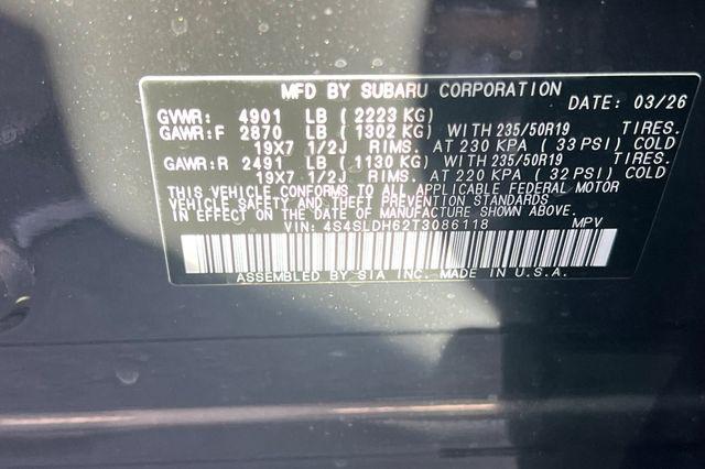2026 Subaru Forester Sport
